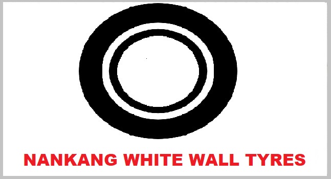 NANKANG WHITE WALL TYRES